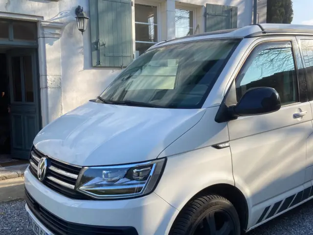 Van Volkswagen California – Ogeu-les-Bains
