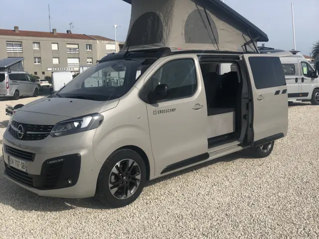 Van Dethleffs Crosscamp Lite – Saint-Pierre-d'Oléron
