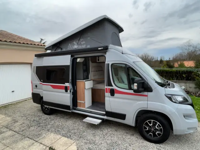 Fourgon Pilote V600G – Champniers