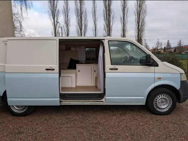 Van Transporteur T5 – Seilhac
