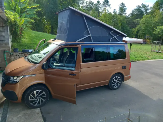 Van Volkswagen California – Sourzac
