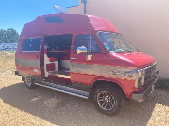Van Autre Chevrolet G20 – Aix-en-Provence