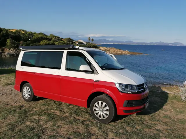 Van Volkswagen California – Bassens