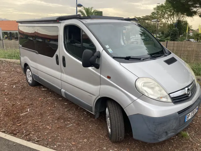 Van Stylevan Base Opel Vivaro – Saint-Jean-de-Luz