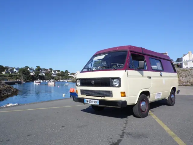Van Westfalia Transporter T3 – Pont-Aven