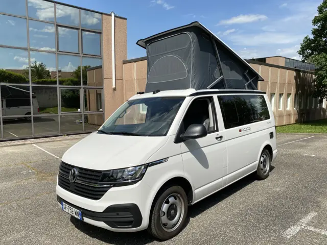 Van Volkswagen California – Seyssinet-Pariset