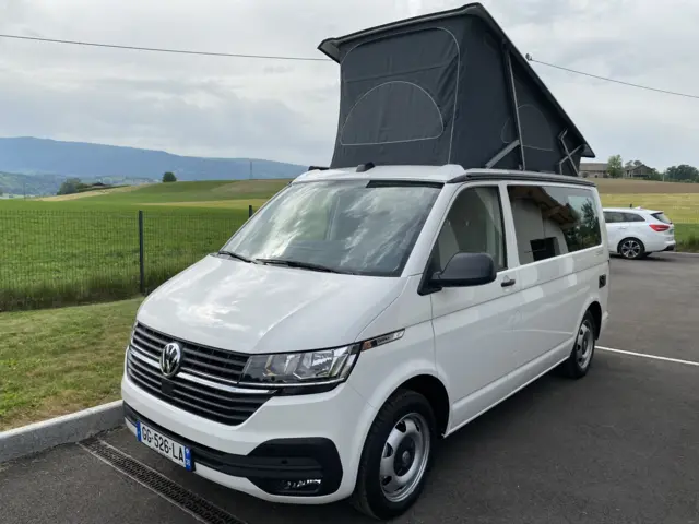 Van Volkswagen California – Sales