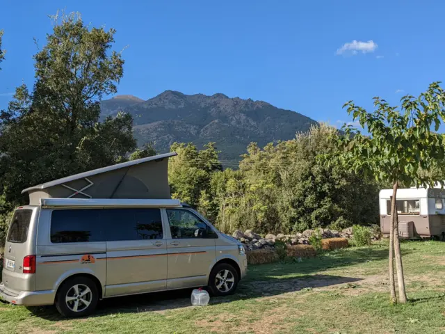 Van Volkswagen California – Villars