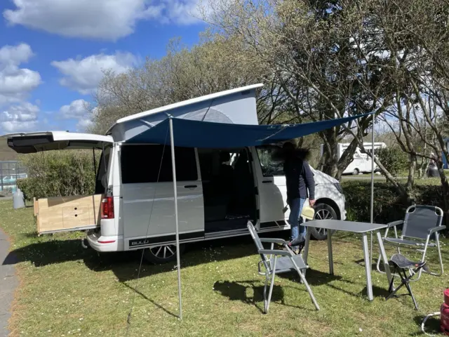Van Volkswagen California – Crac'h