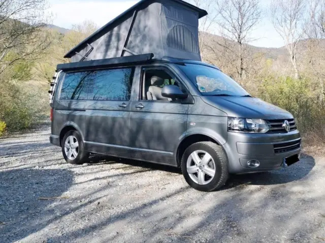 Van Volkswagen California T5 – Marseille