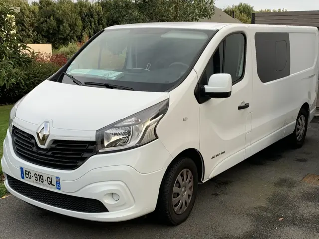 Van Trafic Trafic – Trégomeur