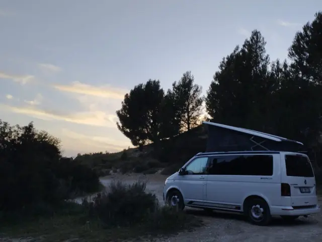 Van Volkswagen California – Saint-Péray