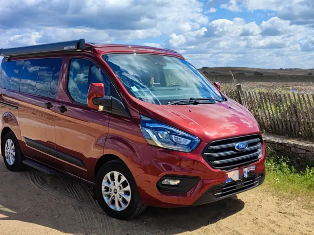 Van Westfalia Transit Custom Nugget – Coadout