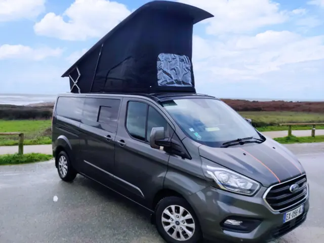 Van Autre Transit Custom L2H1 – Ploemeur