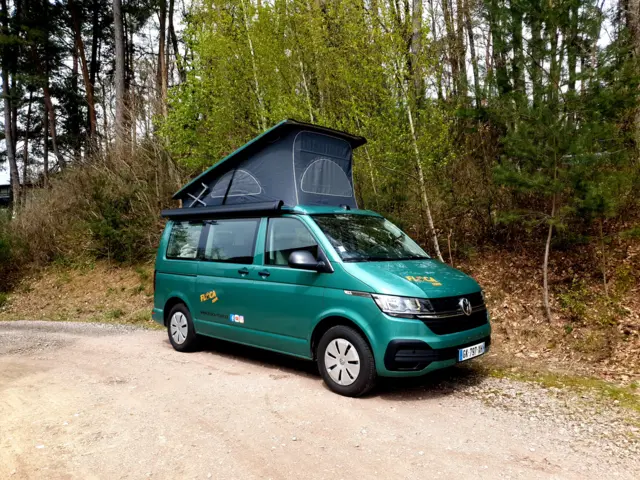 Van Volkswagen California – Uriménil
