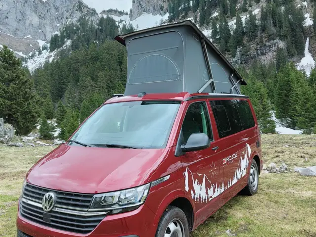 Van Volkswagen California – Seyssinet-Pariset