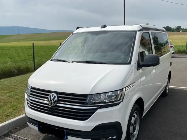 Van Volkswagen California Coast T6 – Sales