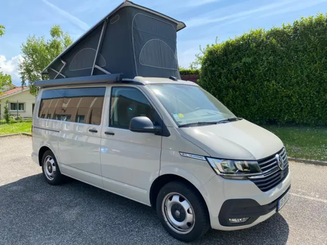 Van Volkswagen California – Seyssinet-Pariset