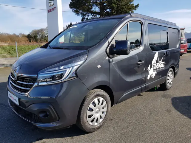 Van Hanroad Trek 5 Plus Boite Auto 150Cv – Lannion
