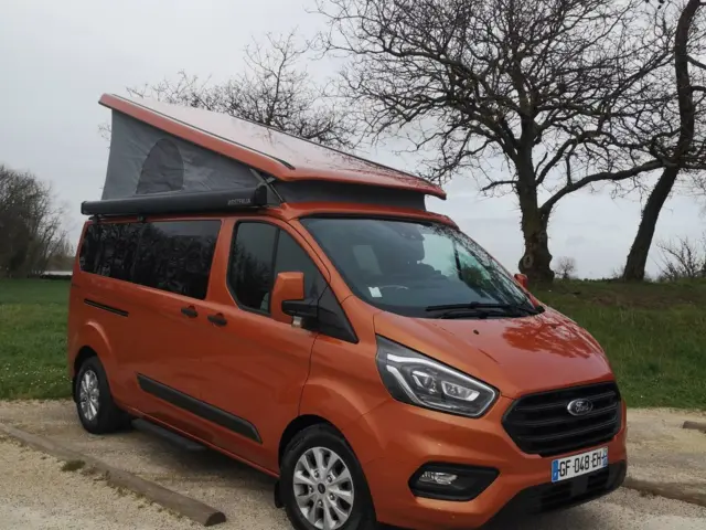 Van Westfalia Transit Custom Nugget – La Rochelle