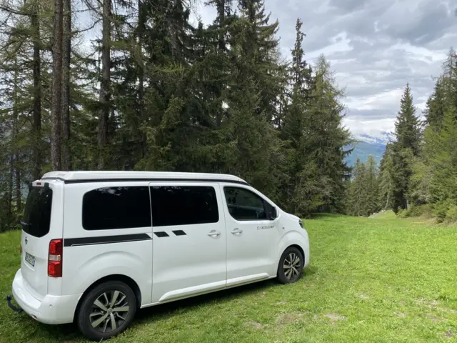 Van Autre Crosscamp Pro Ace – Aime-la-Plagne