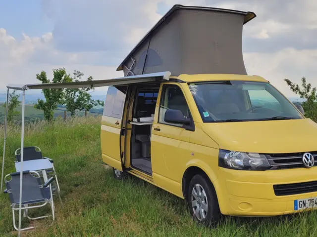 Van Volkswagen California – Lyon