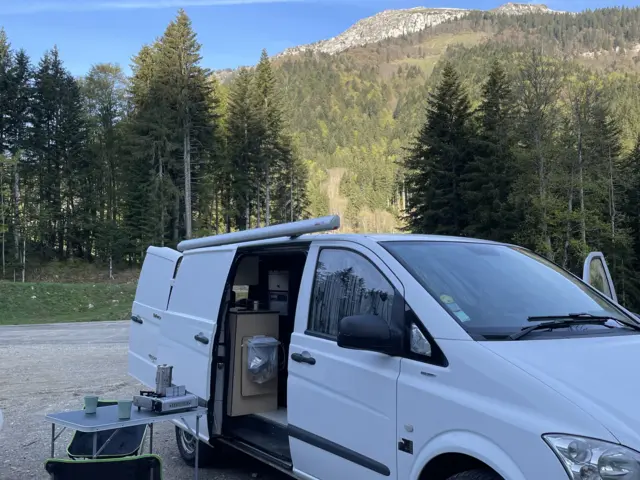 Van Stylevan Base Mercedes Vito – Saint-Genest-Lerpt