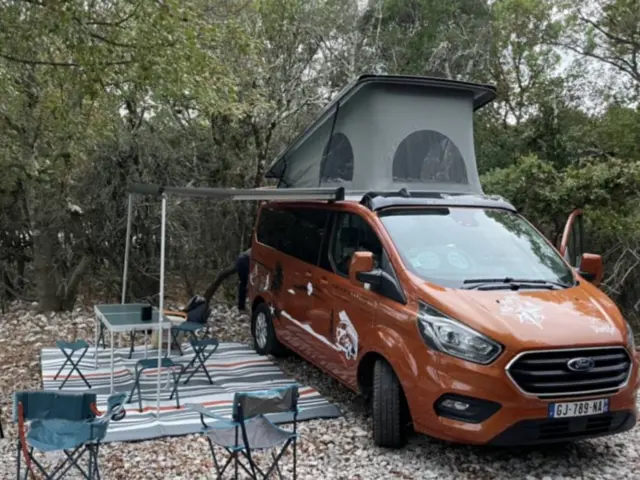 Van Randger Ford Custom Transit – La Talaudière
