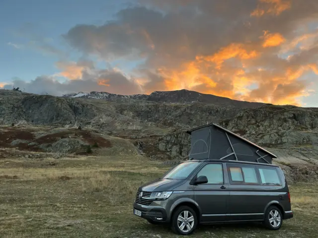 Van Volkswagen California Coast T6.1 – Huez