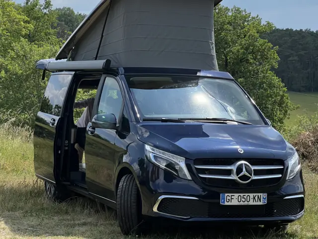 Van Mercedes Marco Polo – Montignac-Lascaux