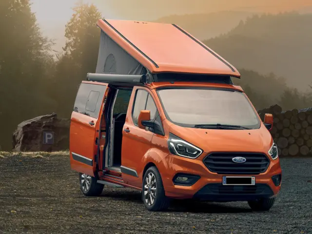 Van Westfalia Nugget Plus – Puget-sur-Argens