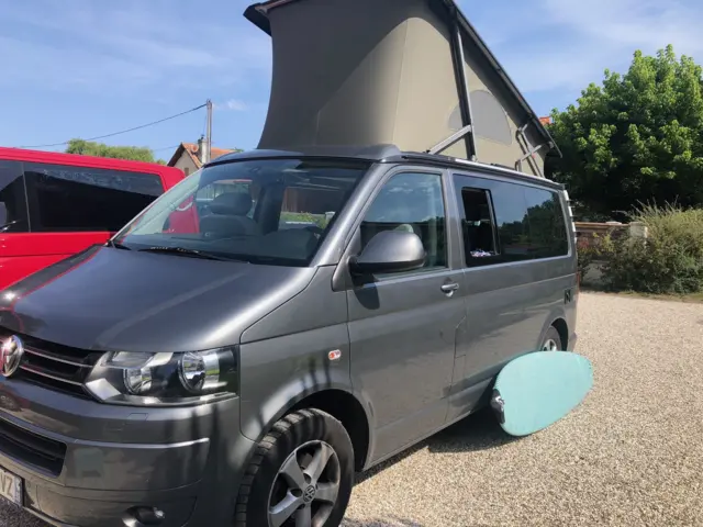 Van Volkswagen California – La Teste-de-Buch