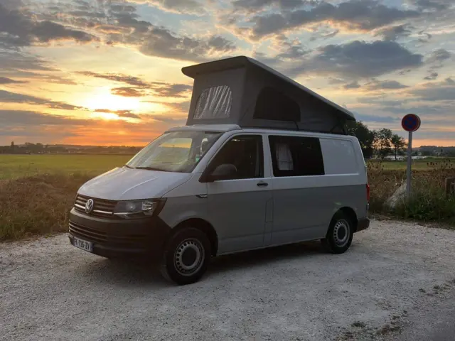 Van Transporteur T5 – Châtelaudren-Plouagat