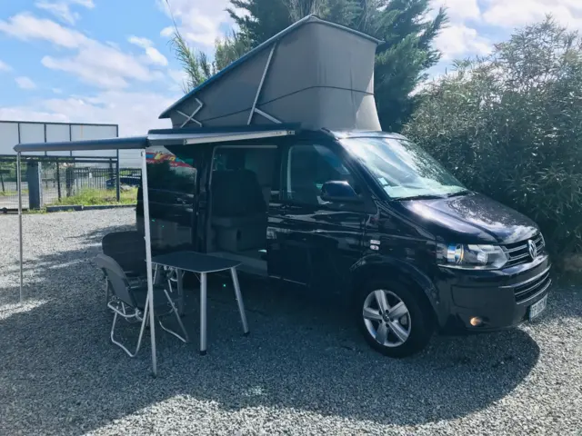 Van Volkswagen California – Puilboreau