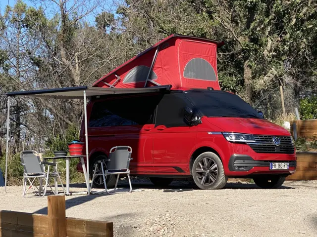 Van Volkswagen California – Biarritz