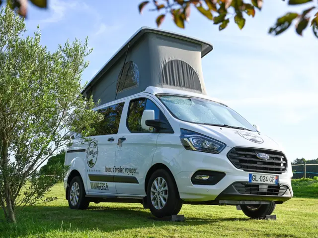 Van Burstner Transit Custom, Copa – Auch