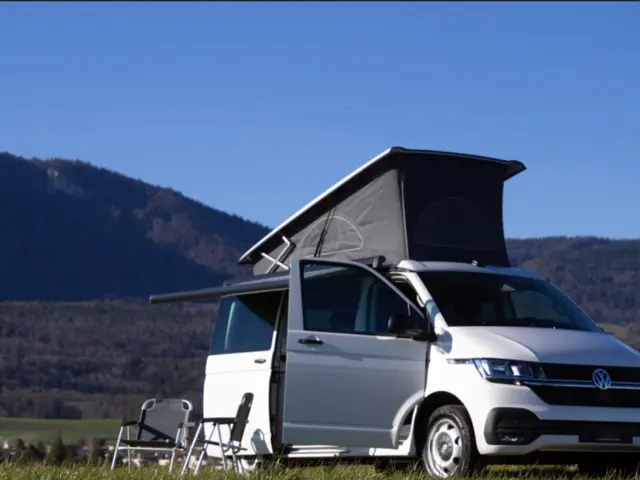Van Volkswagen California – Serres-Castet