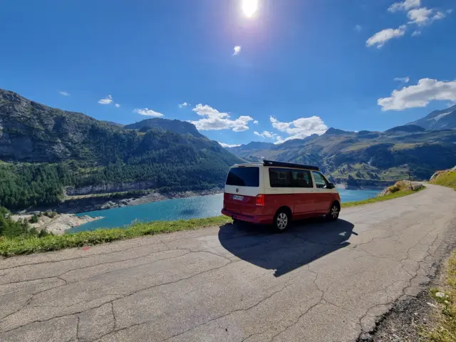 Van Volkswagen California – Chambéry