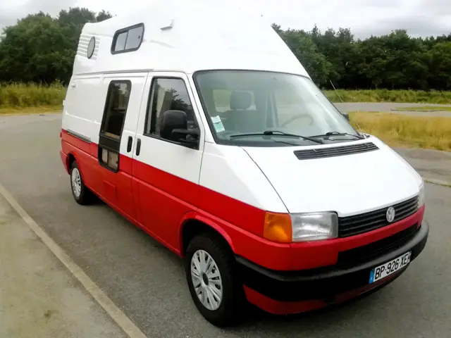 Van Font Vendome Transporter T4 – Saint-Avé