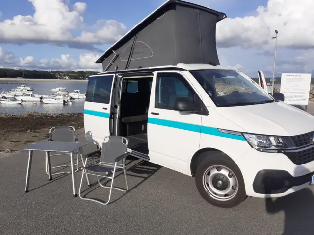 Van California Beach Camper T6.1 150Ch – Saint-Évarzec