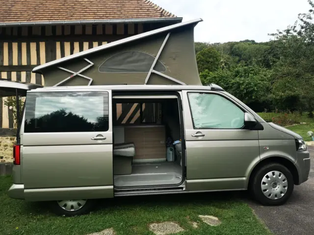 Van Volkswagen California – Valserhône