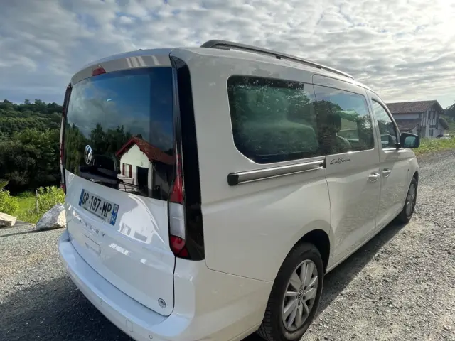 Van Volkswagen Caddy Beach – Bidart