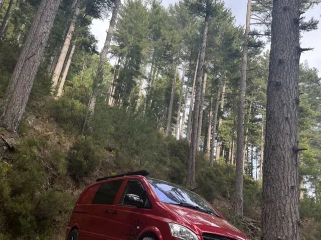 Van Multivan Vito – Quimper