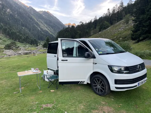 Van Autre Volkswagen T6.1 Van Aménagé – Ahetze