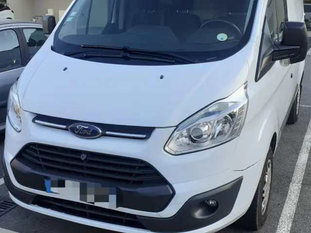 Van Autre Transit Custom – Myans