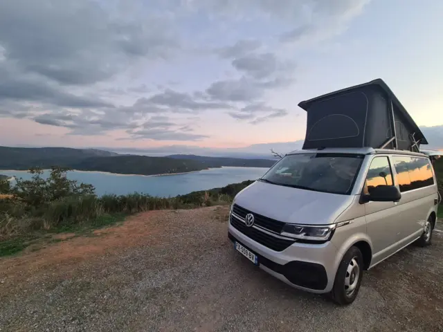 Van Volkswagen California – Saint-Vincent-de-Mercuze
