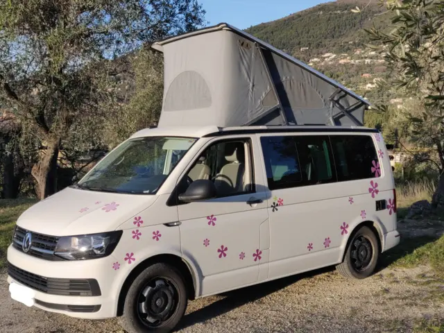 Van Volkswagen California – Villeneuve-Lécussan