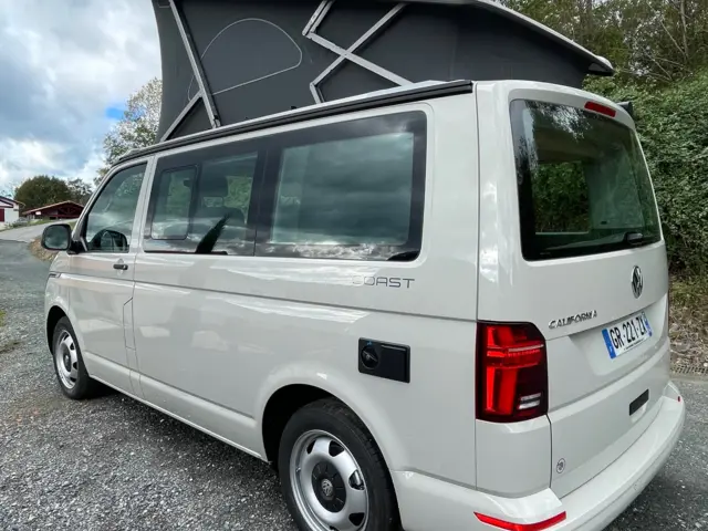 Van Volkswagen California T6 – Bidart