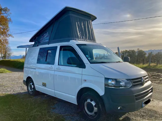 Van Transporteur – Pau