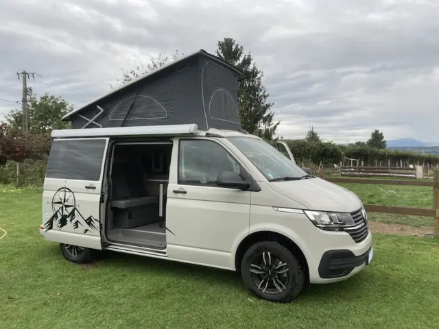 Van Volkswagen California Coast – Le Passage